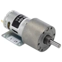 RS PRO Brushed Geared DC Geared Motor 7.9W 15V DC 29Ncm Torque 210rpm 6mm Shaft Diameter 420-568