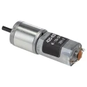 RS PRO Brushed Geared DC Geared Motor, 1.5 W, 12V dc, 25 Ncm Torque, 29 rpm, 4 mm Shaft Diameter 420-637