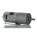 RS PRO Brushed Geared DC Geared Motor 12V dc 19.8W 59Ncm Torque 19 rpm 6 mm Shaft Diameter 420-580