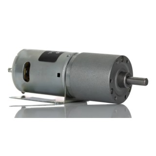 RS PRO Brushed Geared DC Geared Motor 12V dc 19.8W 59Ncm Torque 19 rpm 6 mm Shaft Diameter 420-580
