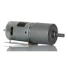 RS PRO Brushed Geared DC Geared Motor 12V dc 19.8W 59Ncm Torque 19 rpm 6 mm Shaft Diameter 420-580