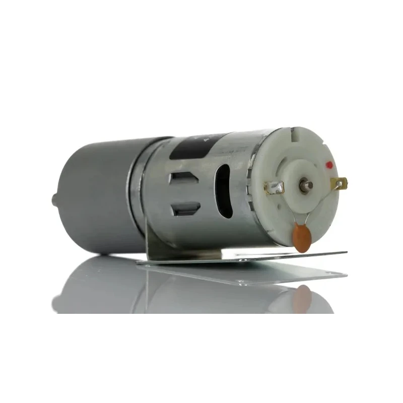 RS PRO Brushed Geared DC Geared Motor 12V dc 19.8W 59Ncm Torque 19 rpm 6 mm Shaft Diameter 420-580
