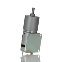RS PRO Brushed Geared DC Geared Motor 12V dc 19.8W 59Ncm Torque 19 rpm 6 mm Shaft Diameter 420-580