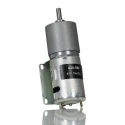 RS PRO Brushed Geared DC Geared Motor 12V dc 19.8W 59Ncm Torque 19 rpm 6 mm Shaft Diameter 420-580