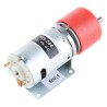 RS PRO Brushed Geared DC Geared Motor 12V dc 19.8W 59 Ncm Torque 29rpm 6mm Shaft Diameter 420-586