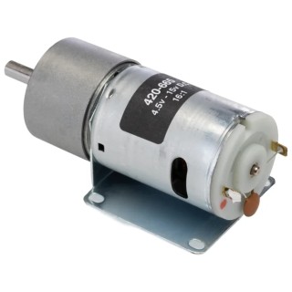 RS PRO Brushed Geared DC Geared Motor, 19.8 W, 12V DC, 20 Ncm Torque, 753 RPM, 6 mm Shaft Diameter 420-665