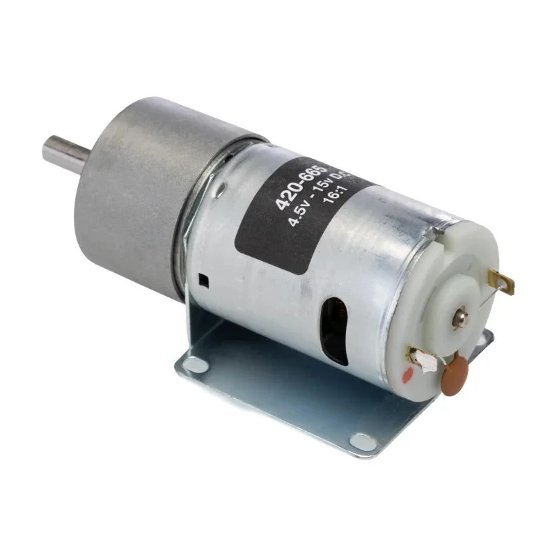 RS PRO Brushed Geared DC Geared Motor, 19.8 W, 12V DC, 20 Ncm Torque, 753 RPM, 6 mm Shaft Diameter 420-665