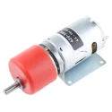 RS PRO Brushed Geared DC Geared Motor 12V dc 19.8W 59 Ncm Torque 29rpm 6mm Shaft Diameter 420-586
