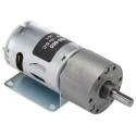 RS PRO Brushed Geared DC Geared Motor, 19.8 W, 12V DC, 20 Ncm Torque, 753 RPM, 6 mm Shaft Diameter 420-665