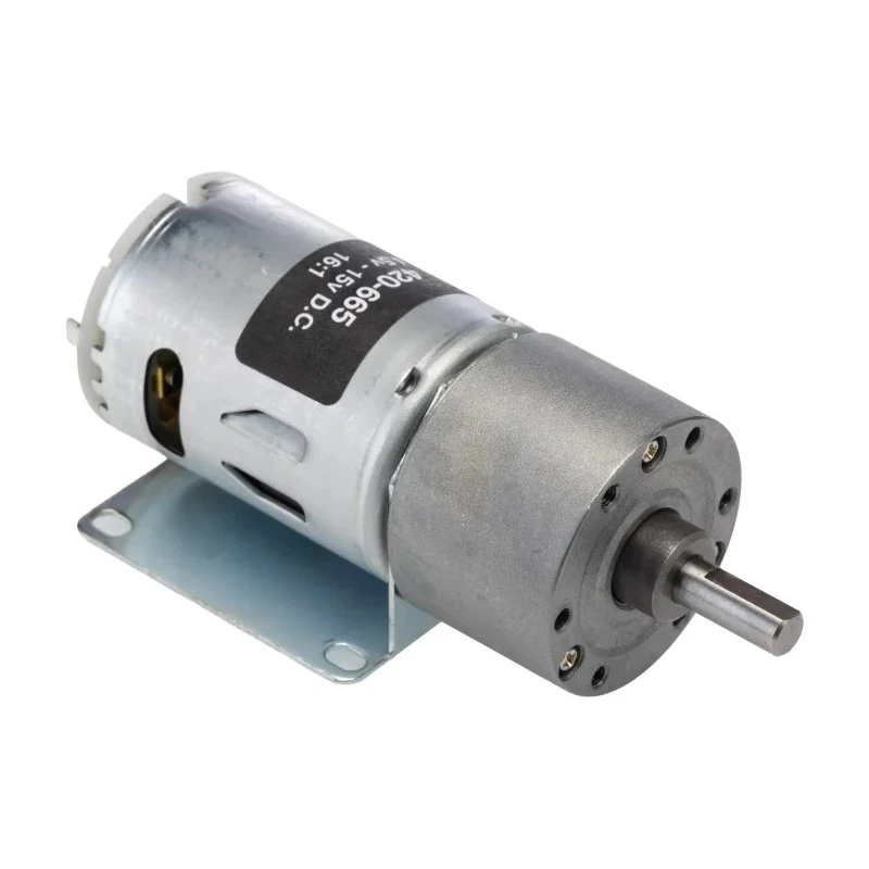 RS PRO Brushed Geared DC Geared Motor, 19.8 W, 12V DC, 20 Ncm Torque, 753 RPM, 6 mm Shaft Diameter 420-665