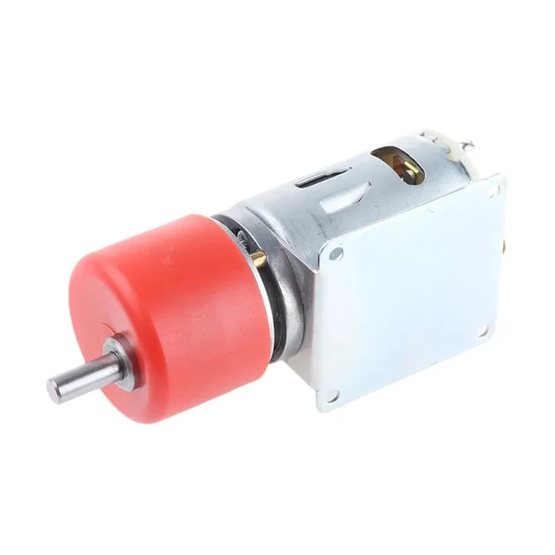 RS PRO Brushed Geared DC Geared Motor 12V dc 19.8W 59 Ncm Torque 29rpm 6mm Shaft Diameter 420-586