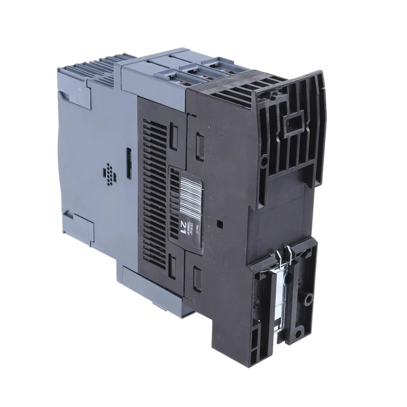 Siemens 3 Phase Soft Starter 480V AC, 37 kW Power Rating, Series 3RW40 3RW4038-1BB14