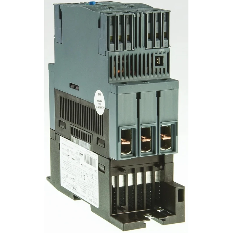 Siemens 3 Phase Soft Starter 480V AC, 37 kW Power Rating, Series 3RW40 3RW4038-1BB14