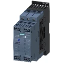 Siemens 3 Phase Soft Starter 480V AC, 37 kW Power Rating, Series 3RW40 3RW4038-1BB14