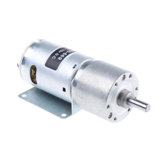 RS PRO Brushed Geared DC Geared Motor, 21.2 W, 12V dc, 29 Ncm Torque, 309 rpm, 6 mm Shaft Diameter 420-669