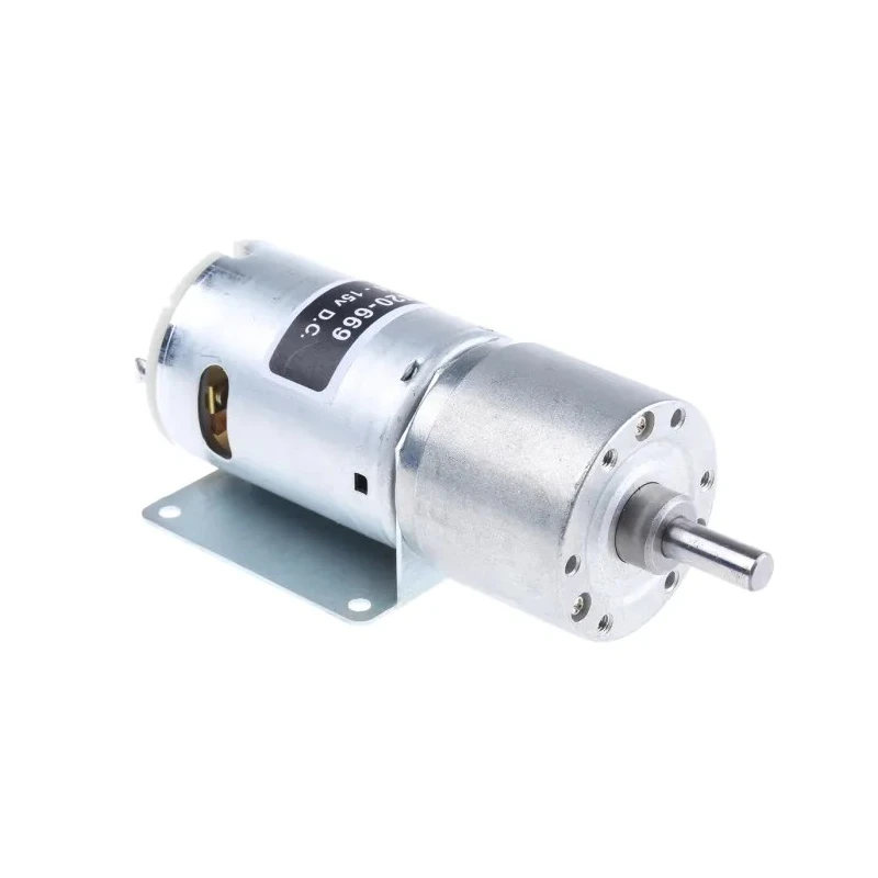 RS PRO Brushed Geared DC Geared Motor, 21.2 W, 12V dc, 29 Ncm Torque, 309 rpm, 6 mm Shaft Diameter 420-669