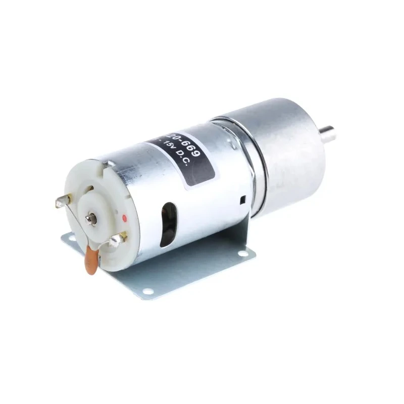 RS PRO Brushed Geared DC Geared Motor, 21.2 W, 12V dc, 29 Ncm Torque, 309 rpm, 6 mm Shaft Diameter 420-669