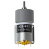 RS PRO Brushed Geared DC Geared Motor, 1.7 W Power, 3 V dc Voltage, 12 Ncm Torque, 29 RPM Speed, 4 mm Shaft 420-653