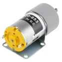 RS PRO Brushed Geared DC Geared Motor, 1.7 W Power, 3 V dc Voltage, 12 Ncm Torque, 29 RPM Speed, 4 mm Shaft 420-653