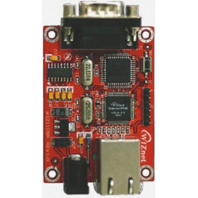 WIZnet Inc Serial Device Server 1 Port RS232 Interface Windows OS 5 V Supply WIZ110SR