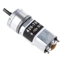 RS PRO Brushed Planetary Geared DC Motor 1.5 W 12V DC 24 mNm Torque 1675 RPM 4 mm Shaft Diameter 420-700
