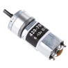 RS PRO Brushed Planetary Geared DC Motor 1.5 W 12V DC 24 mNm Torque 1675 RPM 4 mm Shaft Diameter 420-700