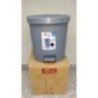 Magic Grey Color Into Plastic Waste Bin pack of 200pcs 14 Litre
