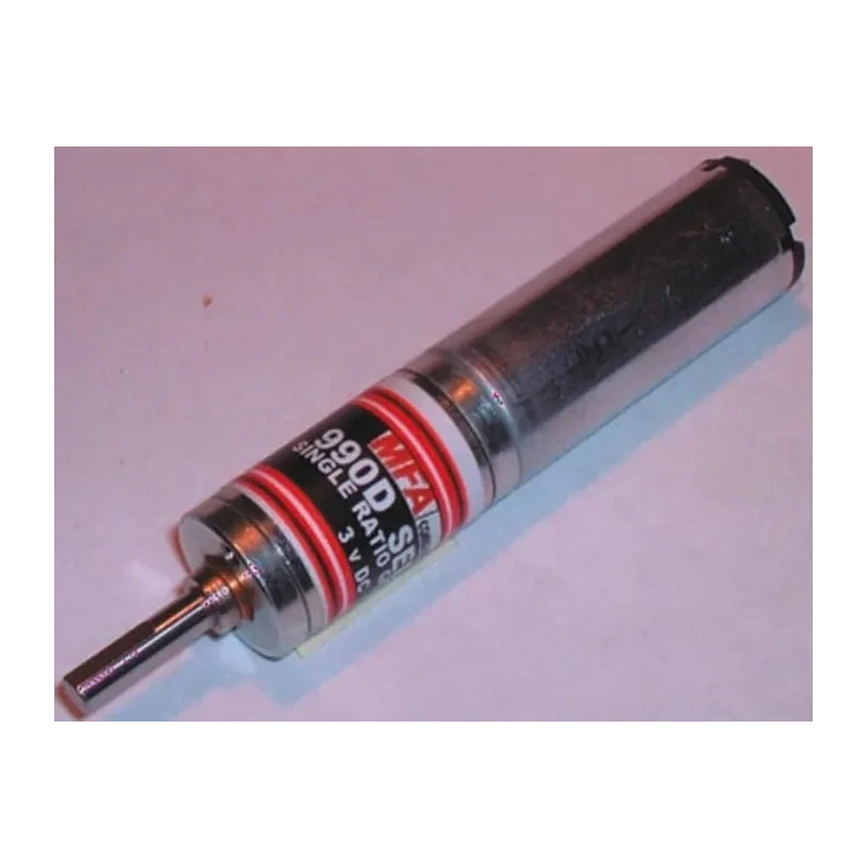 RS PRO Brushed Geared DC Geared Motor 3V dc, 0.59W, 2500rpm, 6 mNm Torque, 3 mm Shaft Diameter 420-687