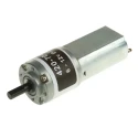 RS PRO Brushed Geared DC Geared Motor, 1.5 W, 12V DC, 20 Ncm, 76 RPM, 4 mm Shaft Diameter 420-704