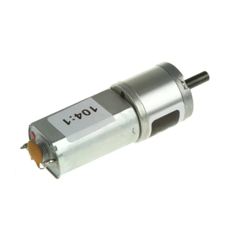 RS PRO Brushed Geared DC Geared Motor, 1.5 W, 12V DC, 20 Ncm, 76 RPM, 4 mm Shaft Diameter 420-704