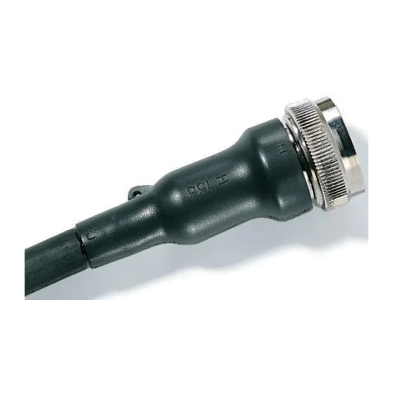 HellermannTyton Heat Shrink Boot Straight 150 Black Fluid Resistant Elastomer 30 mm 401-54880 154-42-G-PO-X-BK