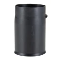 HellermannTyton Heat Shrink Boot Straight Polyolefin Black 43 mm 401-57980 157-43-G-PO-X-BK