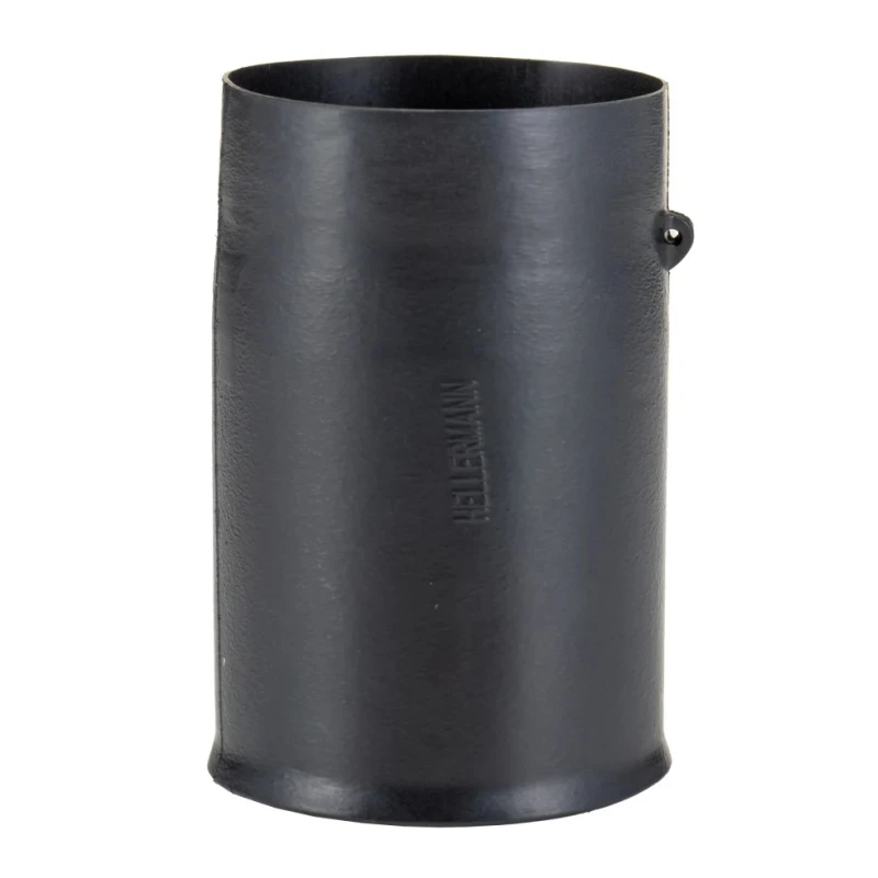 HellermannTyton Heat Shrink Boot Straight Polyolefin Black 43 mm 401-57980 157-43-G-PO-X-BK