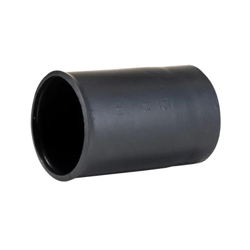HellermannTyton Heat Shrink Boot Straight Polyolefin Black 43 mm 401-57980 157-43-G-PO-X-BK