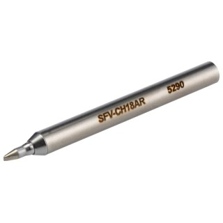 Metcal Soldering Iron Tip 1.8 mm Chisel Tip Width 13.4 mm Tip Length SFV-CH18A