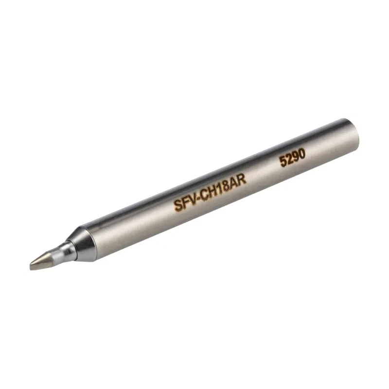Metcal Soldering Iron Tip 1.8 mm Chisel Tip Width 13.4 mm Tip Length SFV-CH18A