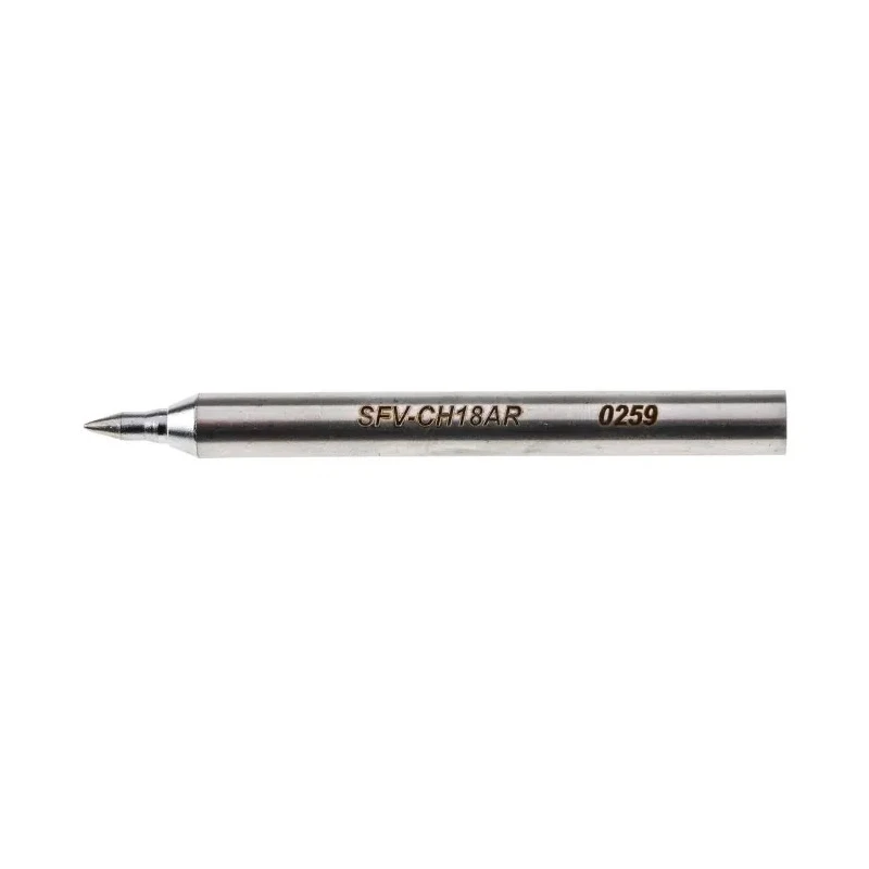 Metcal Soldering Iron Tip 1.8 mm Chisel Tip Width 13.4 mm Tip Length SFV-CH18A