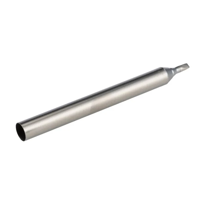 Metcal Soldering Iron Tip SxV 2.5 mm Chisel 13.4 mm Length Compatible with MFR-1120, PS-900, MFR-2220, MFR-2222 SFV-CH25A
