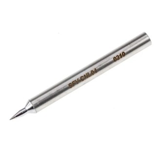 Metcal Soldering Iron Tip, 0.4 mm Tip Width, 13.6 mm Tip Length, Conical SFV-CNL04