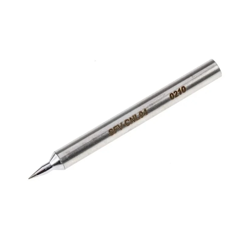 Metcal Soldering Iron Tip, 0.4 mm Tip Width, 13.6 mm Tip Length, Conical SFV-CNL04