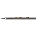 Metcal Soldering Iron Tip, 0.4 mm Tip Width, 13.6 mm Tip Length, Conical SFV-CNL04