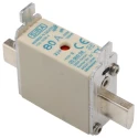SIBA 80A NH Fuse NH000 500V AC High Breaking Capacity Blade Tag Fuse NH000 Series 20-000 NH000
