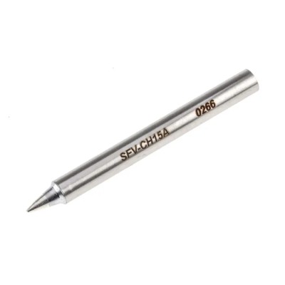 Metcal Soldering Iron Tip 1.5 mm Chisel, 11.3 mm Length, Compatible with PS-900, MFR-1120, PS-HC3 & MFR-H2-ST SFV-CH15A