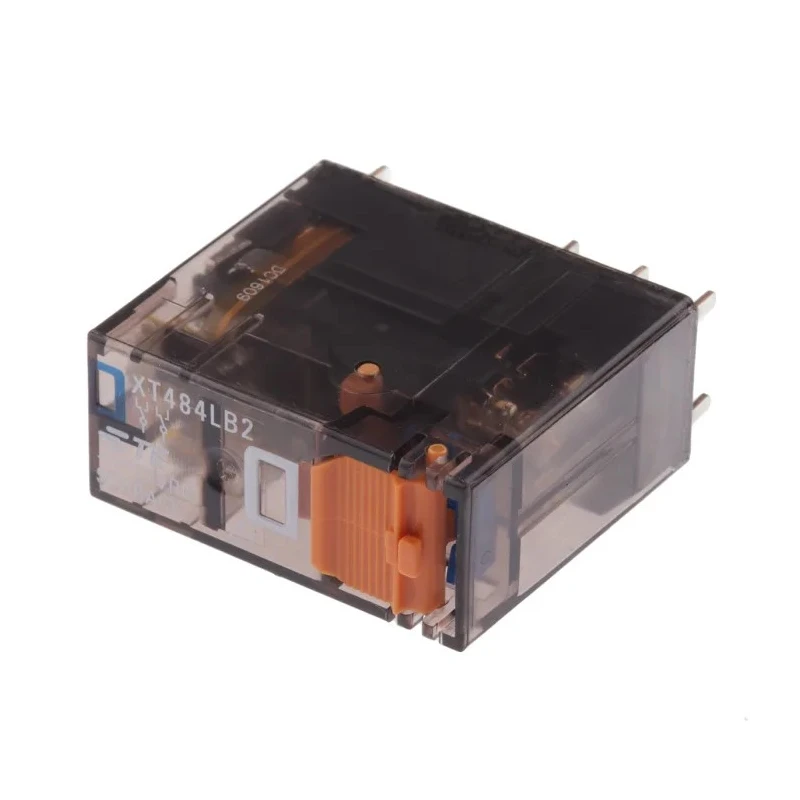 TE Connectivity XT Series PCB Power Relay 12V DC Coil 8A Switching Current DPDT XT484LB2 1887212-3