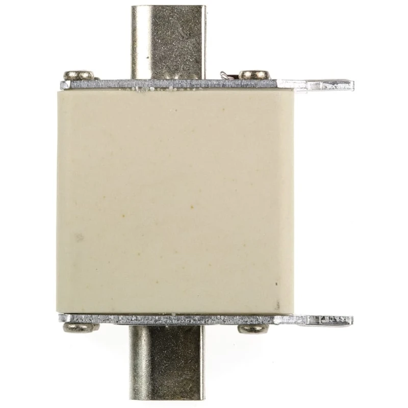 SIBA 125A NH Fuse NH00 500V AC Ceramic Time Current, Current Limiting NH Series NH00 Model 