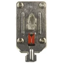 SIBA 125A NH Fuse NH00 500V AC Ceramic Time Current, Current Limiting NH Series NH00 Model 