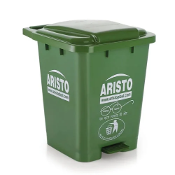 aristo-plastic-pedal-garbage-waste-dustbin-green-28739