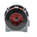 Klaxon SLB Series Horn 230V AC/DC High Output Weatherproof Siren SLB-0002
