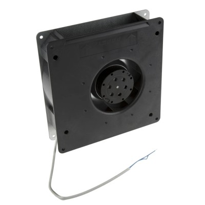 ebm-papst RG125 N Series Centrifugal Fan, 230V AC, 86 m³/h Air Flow, 2550 RPM, Ball Bearing 