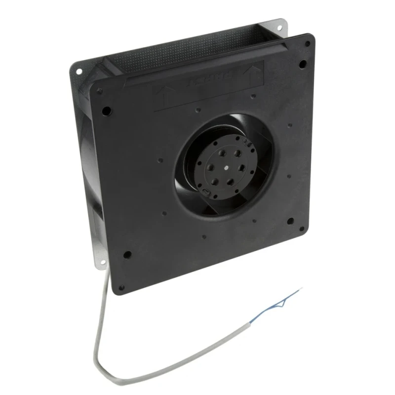 ebm-papst RG125 N Series Centrifugal Fan, 230V AC, 86 m³/h Air Flow, 2550 RPM, Ball Bearing 